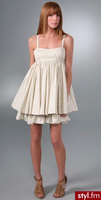 Sukienka stworzona dla \'laleczki\' przez Marca Jacobsa - 428$ - Pozostałe Ciuchy Moda