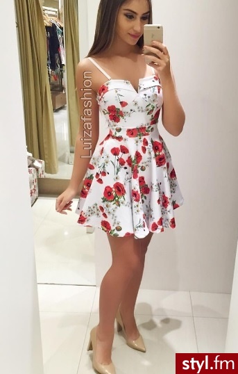 Dzienne Sukienki Moda