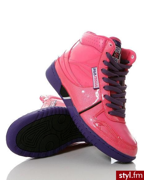 Fils Fila Italia high - Pozostałe Buty Moda