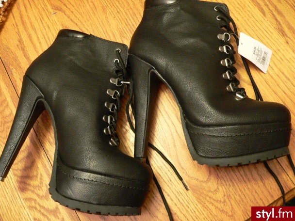 Botki Buty Moda