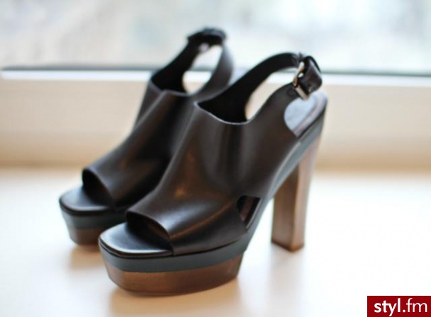 Sandały Buty Moda