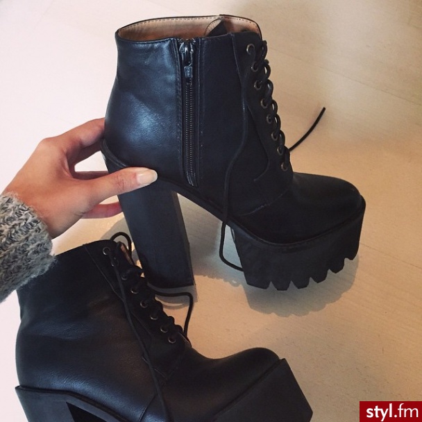 Botki Buty Moda
