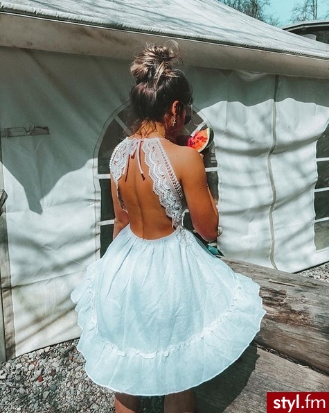 Pozostałe Sukienki Moda