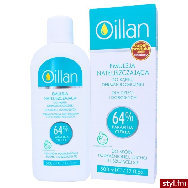Oillan emulsja natłuszczająca do kąpieli 500 ml - Emu Buty Moda