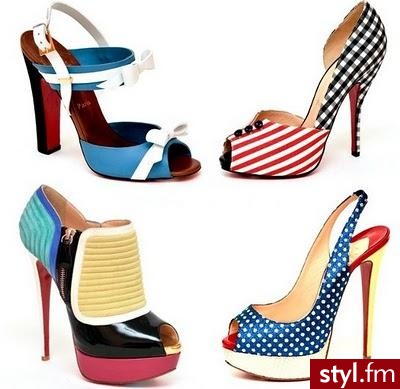 Szpilki Buty Moda