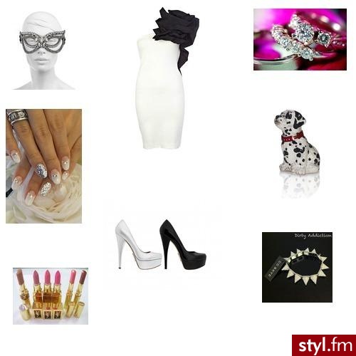 black and white - glamour - Styler