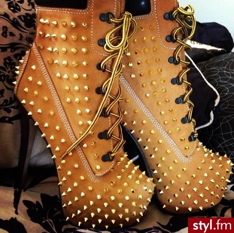 Botki Buty Moda