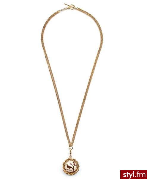 wisiorek Juicy Couture w stylu vintage - 128$ - Pozostałe Dodatki Moda