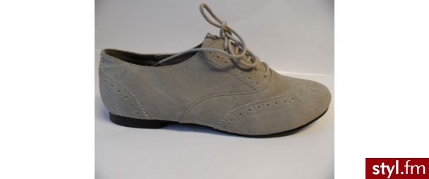 Półbuty Buty Moda