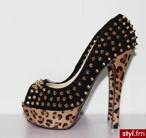 Szpilki Buty Moda