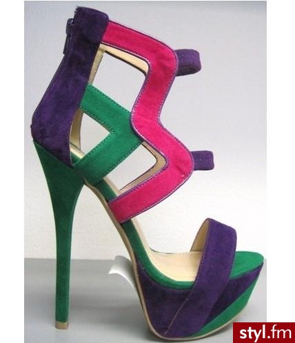 Szpilki Buty Moda