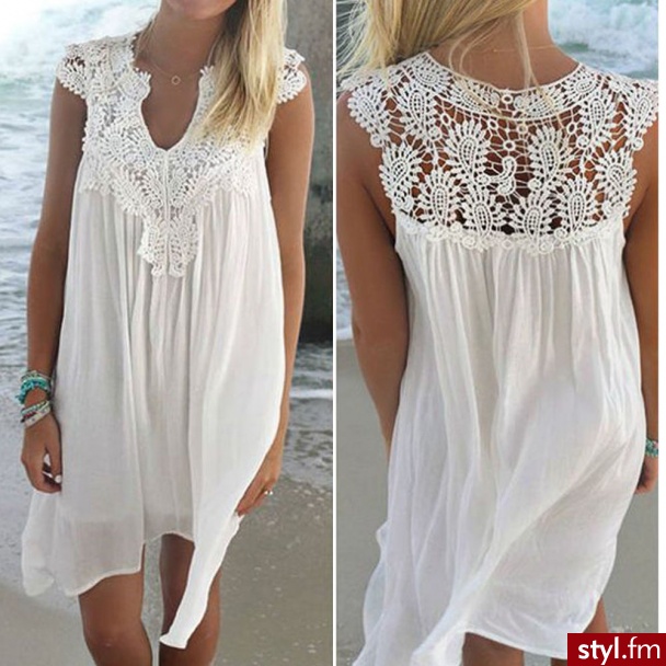Dzienne Sukienki Moda