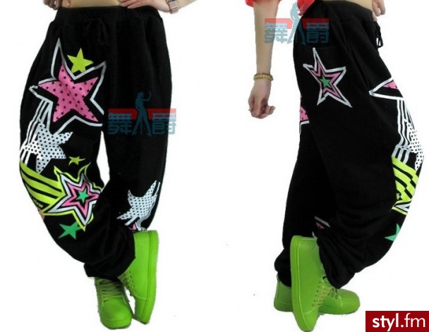 Dresowe Spodnie Moda