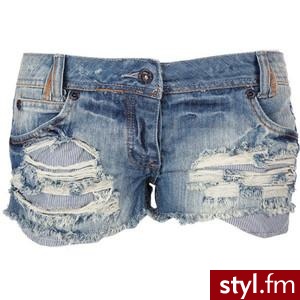 Soul Cal Deluxe Ripped Hotpants - Polyvore. Pobrano ze strony: http://www.polyvore.com/soul_cal_deluxe_ripped_hotpants/thing?id=23528044 - Misz-masz