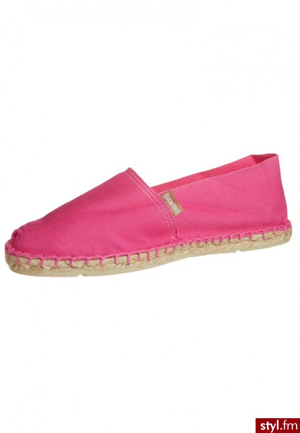 Espadrij CLASSIC Espadryle różowy - Pozostałe Buty Moda