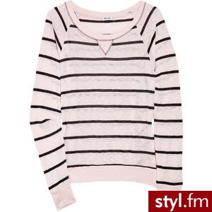 Splendid Striped jersey sweater - Polyvore. Pobrano ze strony: http://www.polyvore.com/splendid_striped_jersey_sweater/thing?id=27030835 - Pozostałe Ciuchy Moda