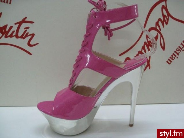 C' Louboutin Platform. Christian Louboutin Platform - Pozostałe Buty Moda