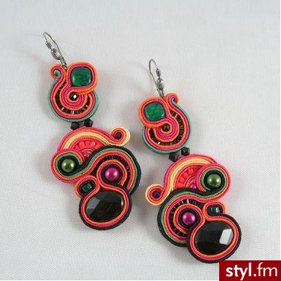 Ojos Mexicanos - sutasz, zaparaszam na djenkowo.blogspot.com - Kolczyki Biżuteria Moda
