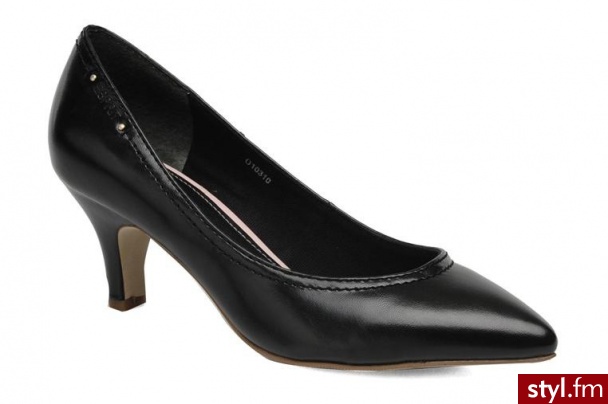 Esprit CZÓŁENKA WALLY PUMP BY (Czarny) - Czółenka Buty Moda