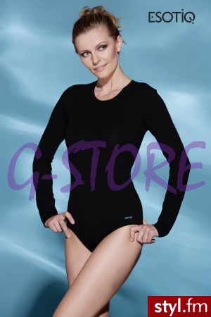ESOTIQ body Glade z długim rękawem - Body Bielizna Moda