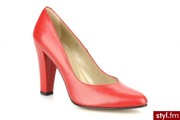 Georgia Rose CZÓŁENKA VALENTINA BY GEORGIA ROSE (Czerwony) - Czółenka Buty Moda