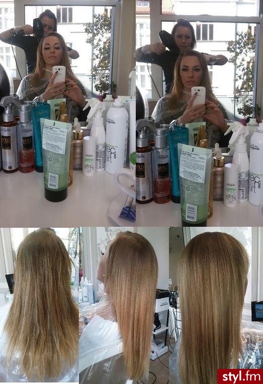 Blond Rozpuszczone Proste Na co dzień Średnie Fryzury
