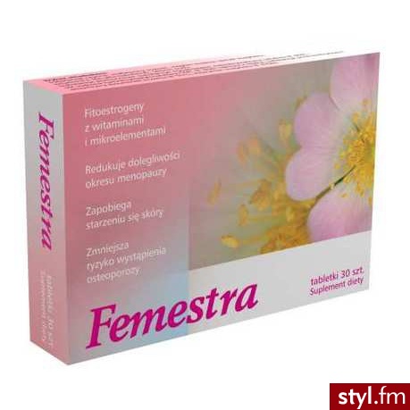 GENEXO FEMESTRA X 30 TABL - Bransoletki Biżuteria Moda