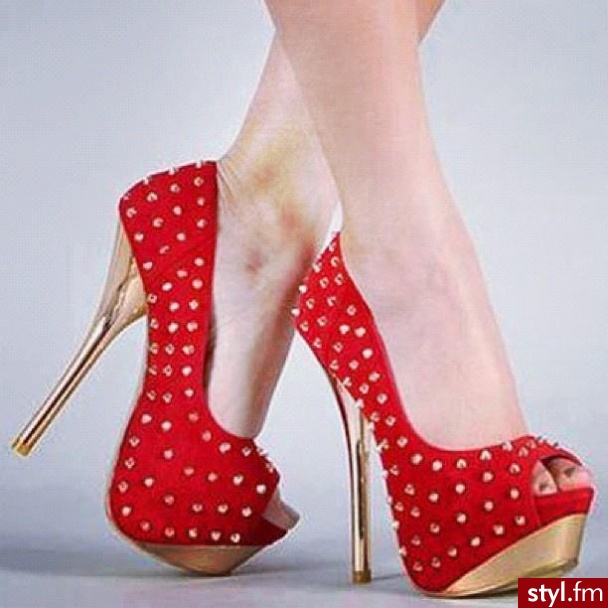 Szpilki Buty Moda