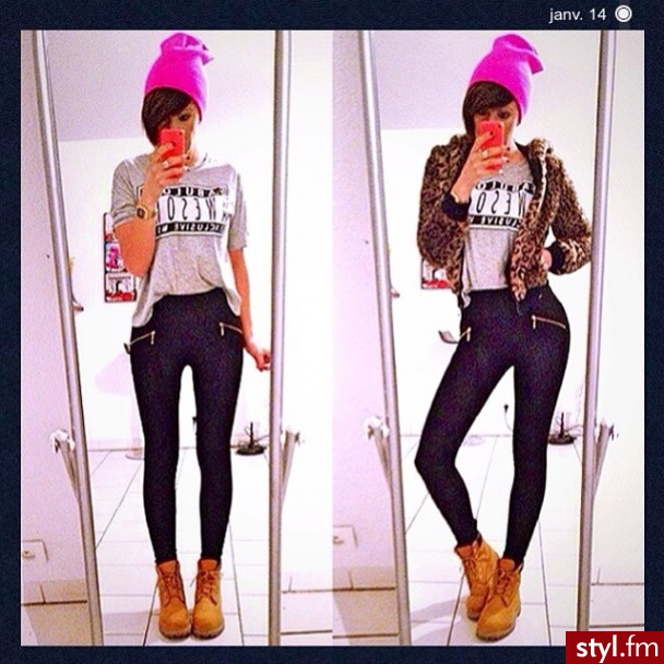 Moda uliczna Inne Moda