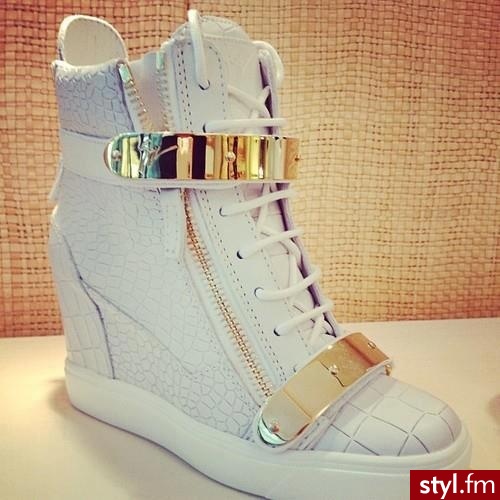 Trampki Buty Moda