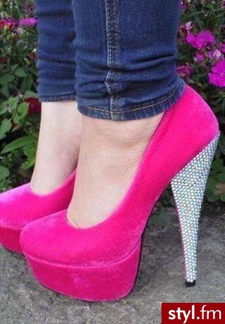 Szpilki Buty Moda