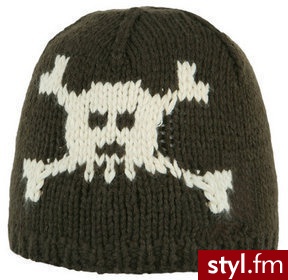 Barts Czapka Skull Beanie brown 53 - Nakrycia głowy Dodatki Moda