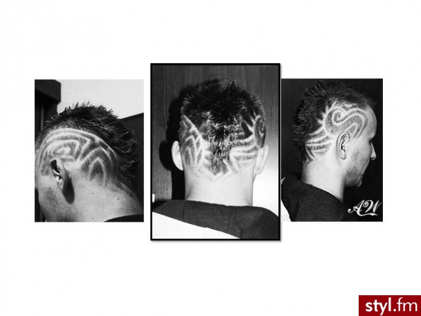 Punk Rock Alternatywne Krótkie Męskie Fryzury