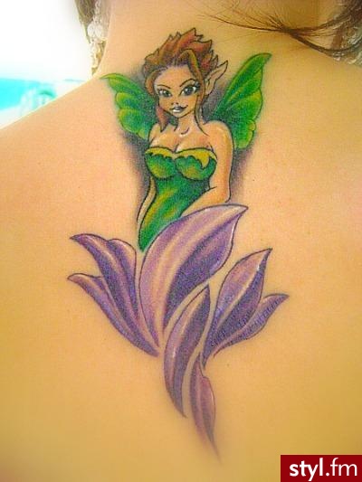 Elfka. Studio Mechanicaltattoos - Tatuaże
