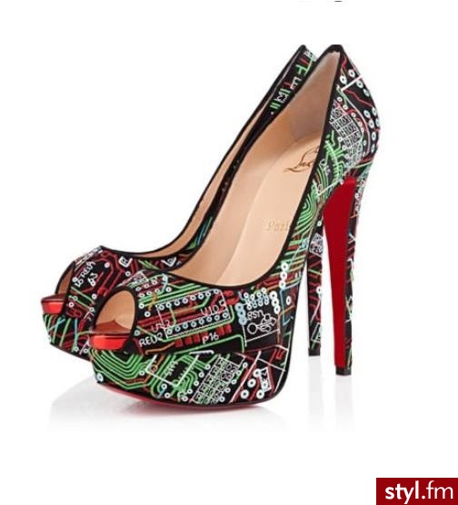 Szpilki Buty Moda
