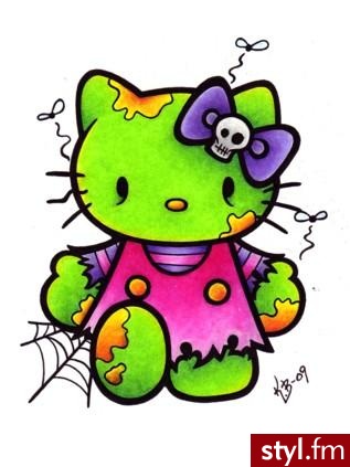 moje ulubione Kotki :D. Hello Zombie :D
A USA ich peeełno na ulicach :]] - Misz-masz