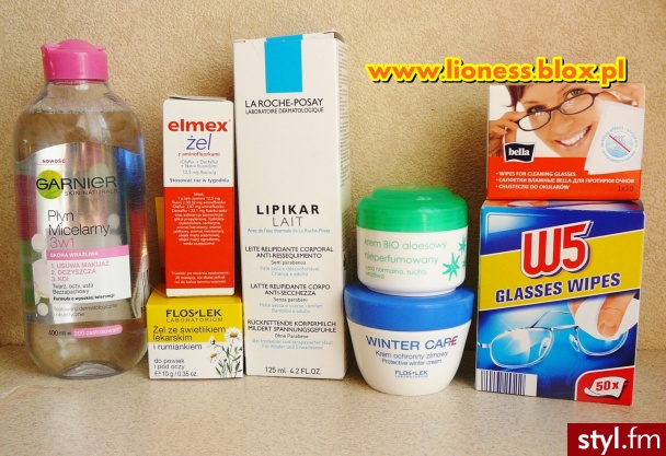 Moje zakupy. Więcej informacji o tych produktach znajdziecie w FILMIE: https://www.youtube.com/watch?v=V-fMRxeutWE jak i w NOTCE NA BLOGU: http://lioness.blox.pl/2014/02/Haul-Moje-Zakupy-Kosmetyki-z-Apteki-Roznosci.html - Kosmetyki