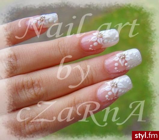 ..::: Wedding Nails :::.. - Paznokcie