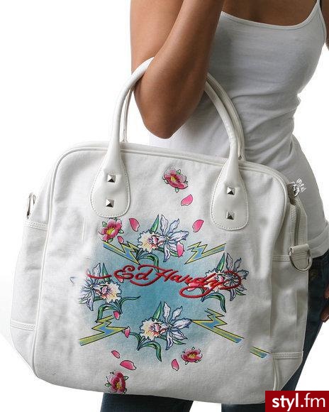 ed hardy - Pozostałe Torebki Moda