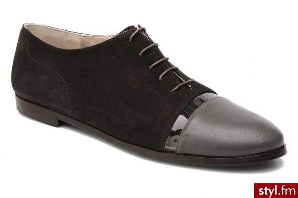 Jancovek BUTY SZNUROWANE ROLAND BY JANCOVEK (Brązowy) - Pozostałe Buty Moda