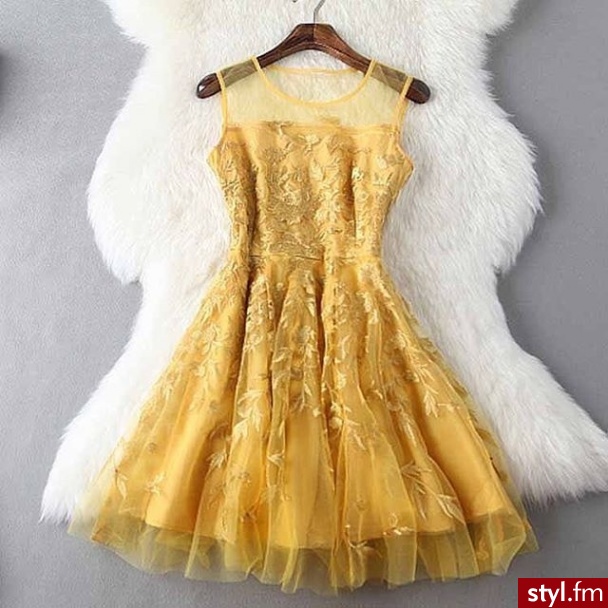 Wieczorowe Sukienki Moda