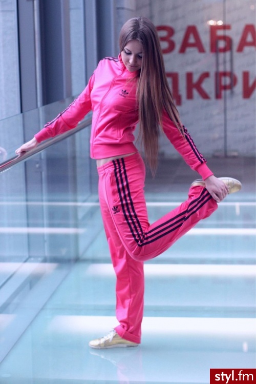 Dresowe Spodnie Moda