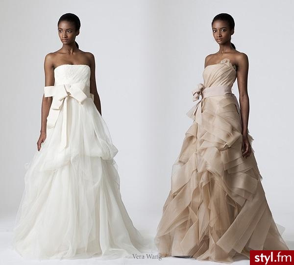 Suknie ślubne Ślub Moda