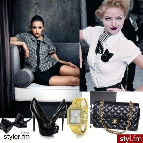 w stylu CHANEL - Styler