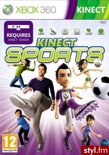 Kinect Sports (Gra xbox 360) - Bransoletki Biżuteria Moda