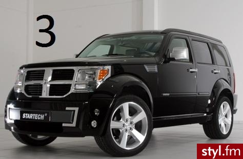 Dodge 1 Journey 2 Magnum 3 Nitro 4 Durango
wszystkie kocham <33 - Misz-masz