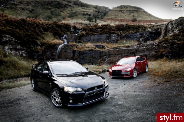 Mitsubishi Lancer Evo x8 - Misz-masz