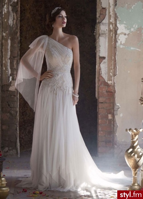 Suknie ślubne Ślub Moda