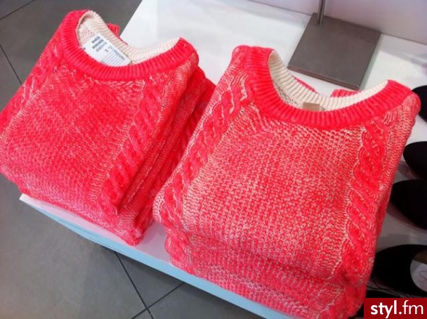 Swetry Ciuchy Moda