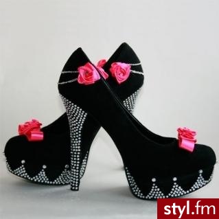 Szpilki Buty Moda